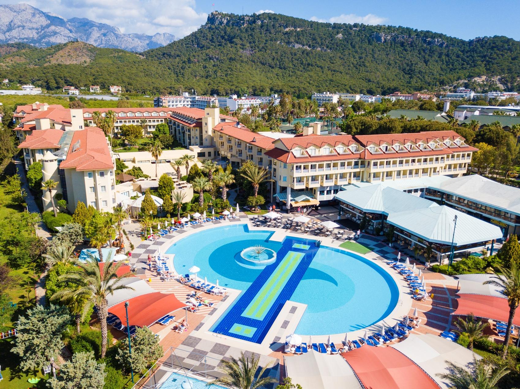 Queen'S Park Le Jardin Kemer Exterior foto