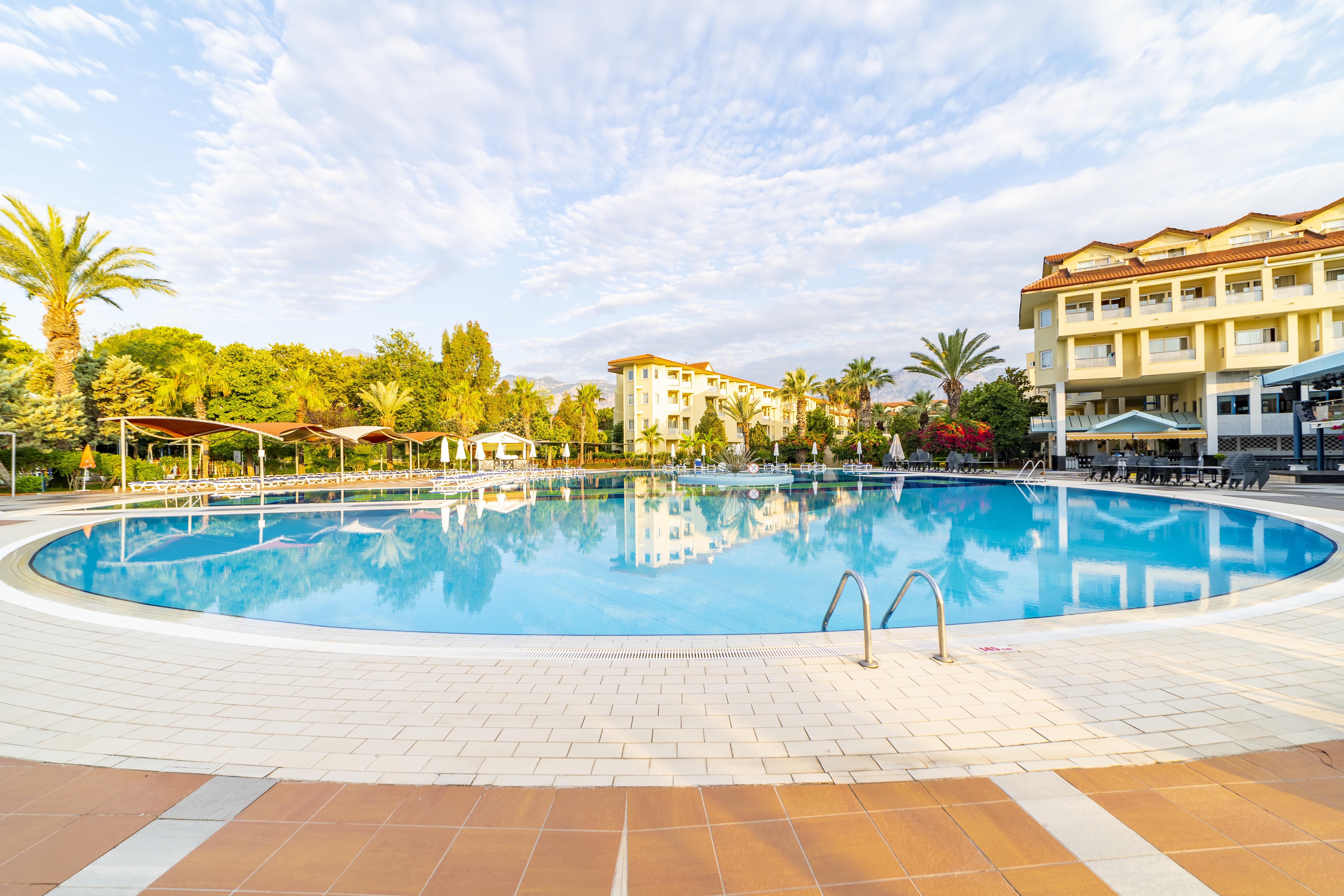 Queen'S Park Le Jardin Kemer Exterior foto
