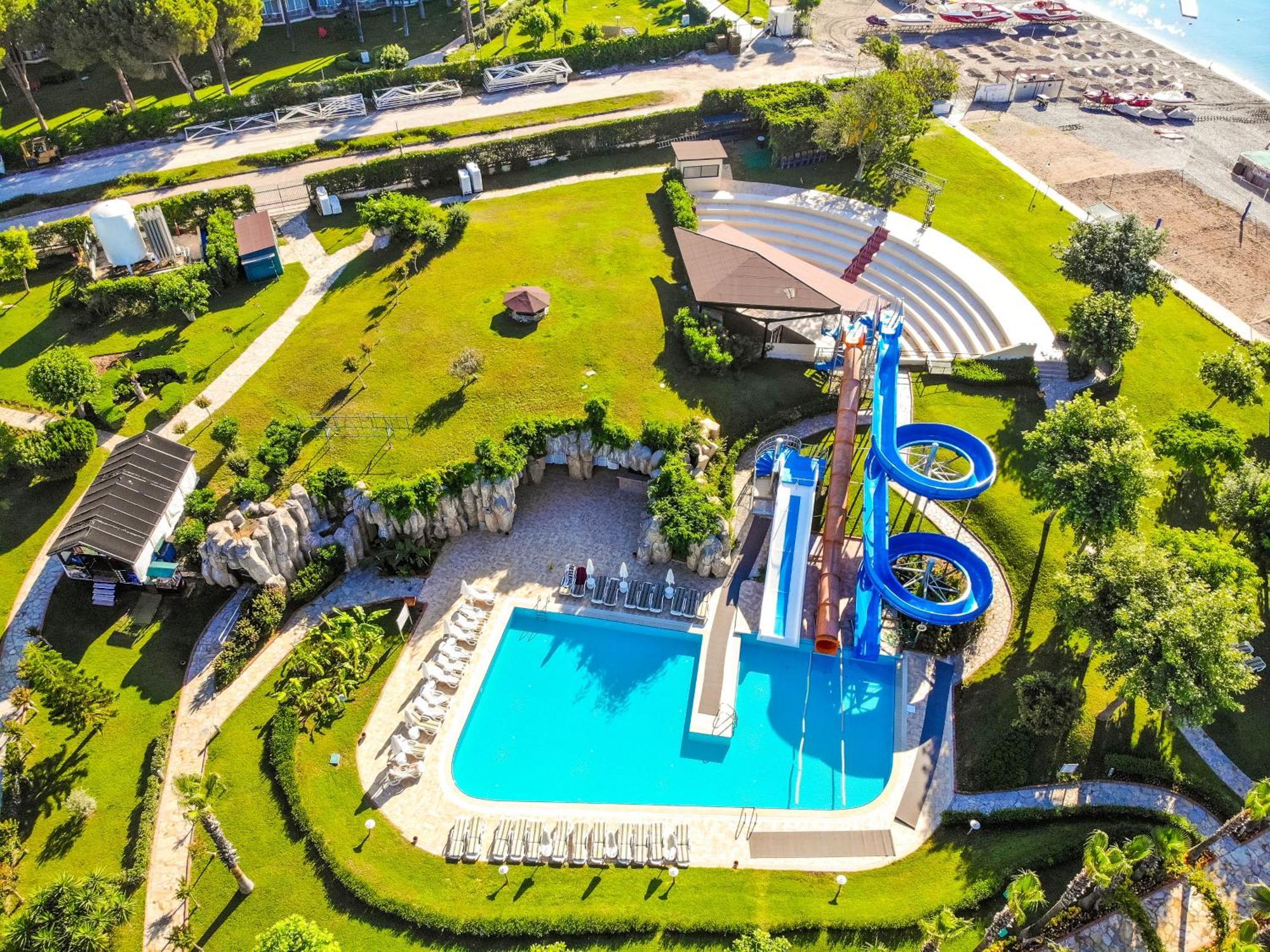 Queen'S Park Le Jardin Kemer Exterior foto